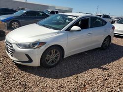 Hyundai Vehiculos salvage en venta: 2018 Hyundai Elantra SEL