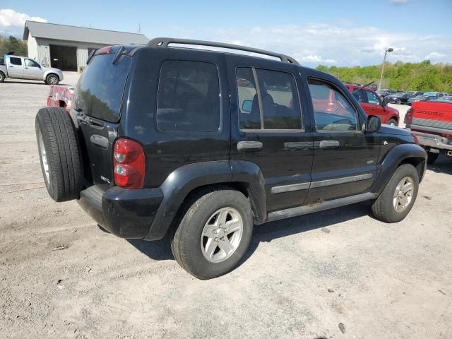 2007 Jeep Liberty Sport