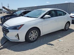 Salvage cars for sale at Jacksonville, FL auction: 2019 Hyundai Elantra SE