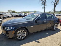 Salvage cars for sale from Copart San Martin, CA: 2016 BMW 528 I