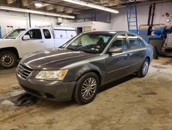 Hyundai salvage cars for sale: 2009 Hyundai Sonata GLS