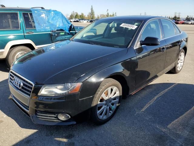 2011 Audi A4 Premium Plus