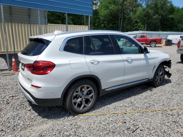 2021 BMW X3 XDRIVE30I