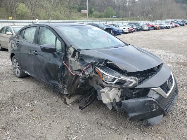 2020 Nissan Versa SV