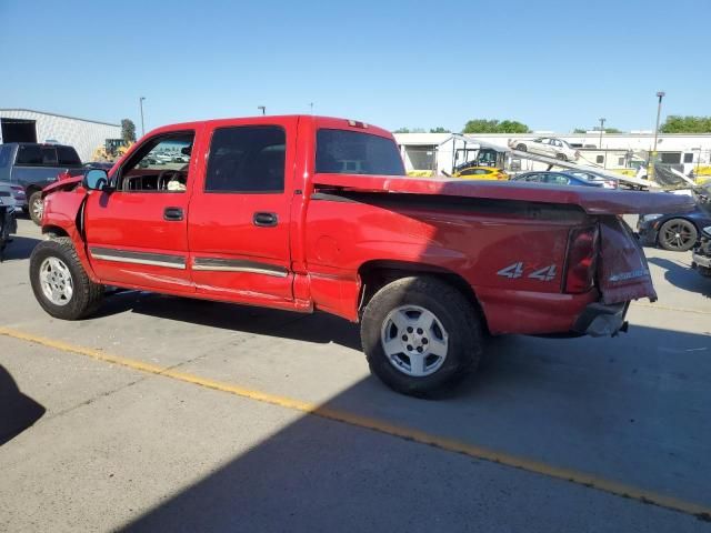 2007 Chevrolet Silverado K1500 Classic Crew Cab