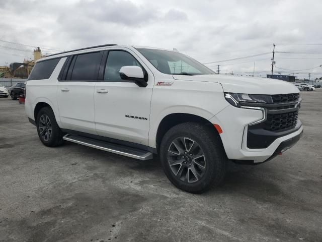 2022 Chevrolet Suburban K1500 Z71