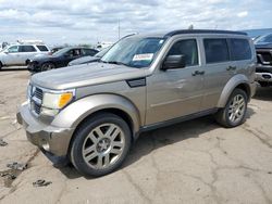 Salvage cars for sale at Woodhaven, MI auction: 2007 Dodge Nitro SLT