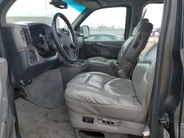 2003 GMC Savana RV G2500