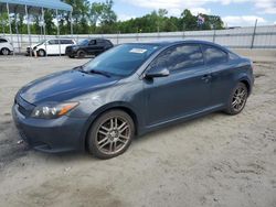 Salvage cars for sale from Copart Spartanburg, SC: 2010 Scion TC
