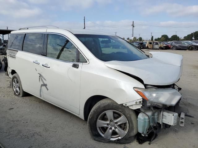 2016 Nissan Quest S