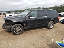 Ford Expedition salvage cars for sale: 2015 Ford Expedition EL Limited