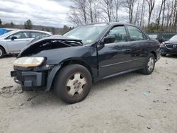Salvage cars for sale at Candia, NH auction: 2002 Honda Accord EX