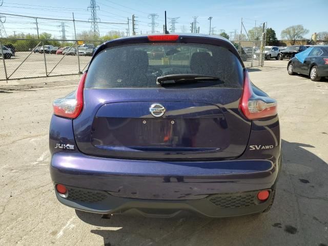 2015 Nissan Juke S