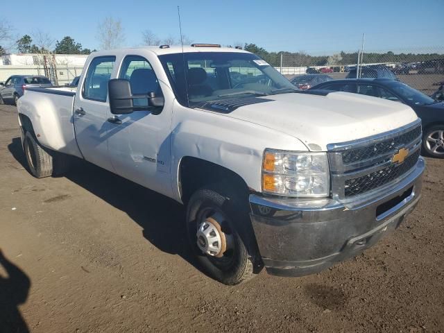 2013 Chevrolet Silverado K3500