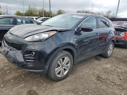 Salvage cars for sale at Columbus, OH auction: 2017 KIA Sportage LX