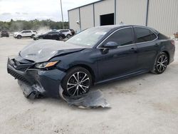 Salvage cars for sale from Copart Apopka, FL: 2018 Toyota Camry L