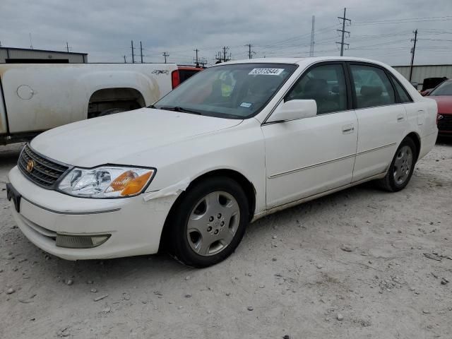 2003 Toyota Avalon XL