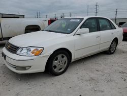 Salvage cars for sale from Copart Haslet, TX: 2003 Toyota Avalon XL