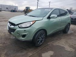 Salvage cars for sale at Chicago Heights, IL auction: 2011 Hyundai Tucson GLS