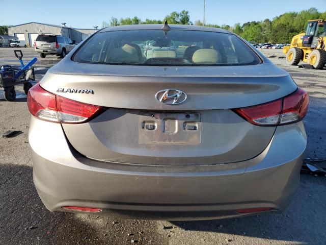 2012 Hyundai Elantra GLS