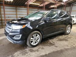 Salvage cars for sale at Bowmanville, ON auction: 2018 Ford Edge SEL