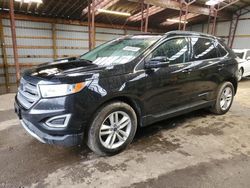 Ford Edge sel Vehiculos salvage en venta: 2018 Ford Edge SEL