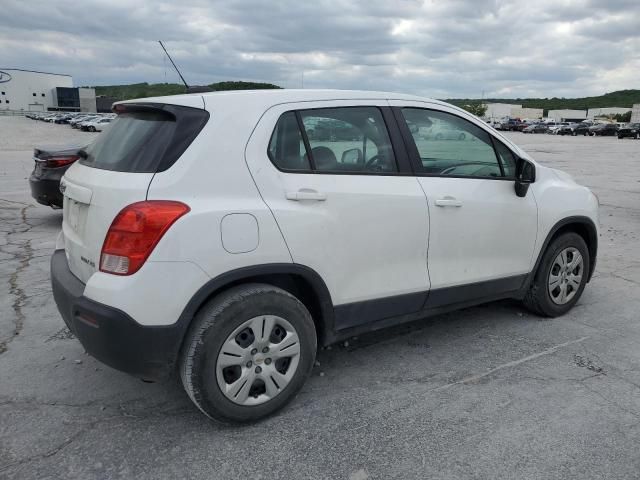 2015 Chevrolet Trax LS