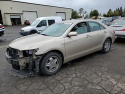 Salvage cars for sale at Woodburn, OR auction: 2008 Toyota Camry CE