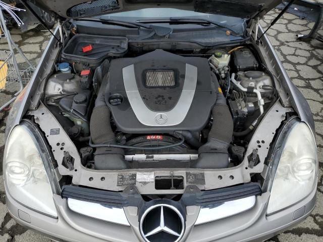 2005 Mercedes-Benz SLK 350