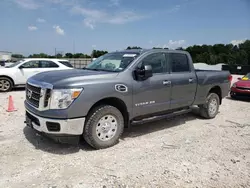 Salvage cars for sale from Copart New Braunfels, TX: 2018 Nissan Titan XD S