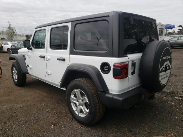 2023 Jeep Wrangler Sport