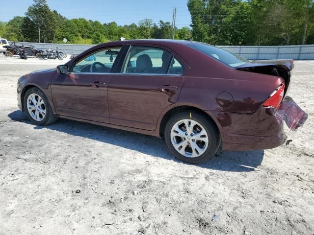 2012 Ford Fusion SE