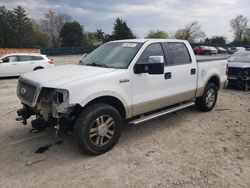 Salvage trucks for sale at Madisonville, TN auction: 2008 Ford F150 Supercrew