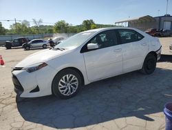 Toyota salvage cars for sale: 2017 Toyota Corolla L