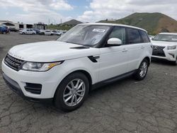 Salvage cars for sale from Copart Colton, CA: 2016 Land Rover Range Rover Sport SE