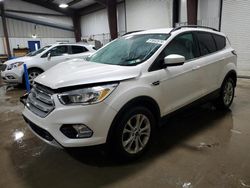 Salvage cars for sale from Copart West Mifflin, PA: 2018 Ford Escape SE