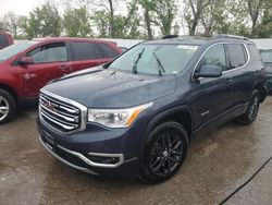 Salvage cars for sale from Copart Bridgeton, MO: 2019 GMC Acadia SLT-1