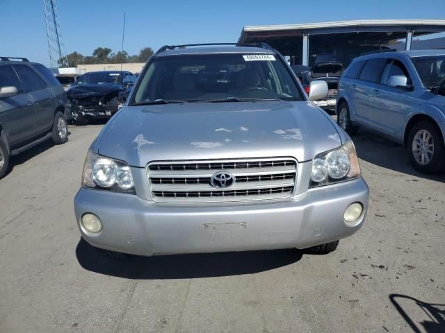 2002 Toyota Highlander