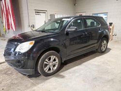 Salvage cars for sale from Copart West Mifflin, PA: 2012 Chevrolet Equinox LS