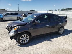 Salvage cars for sale from Copart Lumberton, NC: 2015 Nissan Versa S