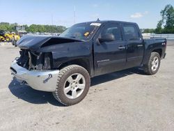 Salvage cars for sale from Copart Dunn, NC: 2013 Chevrolet Silverado K1500 LT