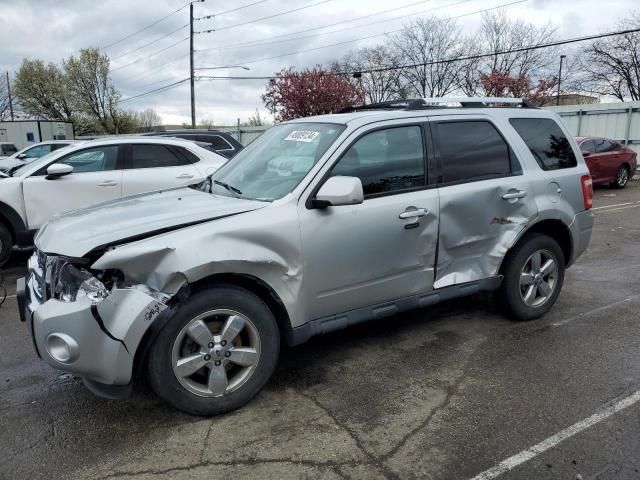 2012 Ford Escape Limited