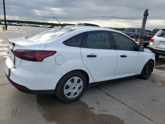 2016 Ford Focus S