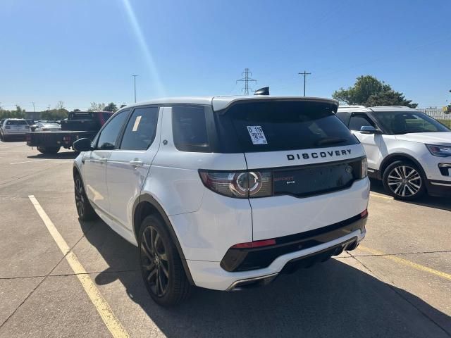 2017 Land Rover Discovery Sport HSE