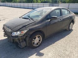 Salvage cars for sale from Copart San Antonio, TX: 2014 Honda Civic LX