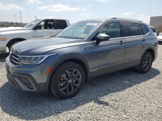 2022 Volkswagen Tiguan SE