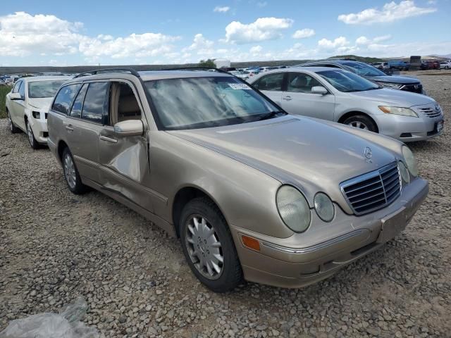 2001 Mercedes-Benz E 320 4matic