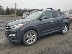 Salvage cars for sale from Copart York Haven, PA: 2015 Hyundai Santa FE Sport