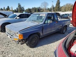 Salvage cars for sale from Copart Graham, WA: 1985 Toyota Pickup Xtracab RN56 SR5