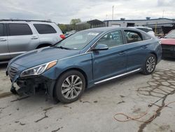 Salvage cars for sale from Copart Lebanon, TN: 2016 Hyundai Sonata Sport